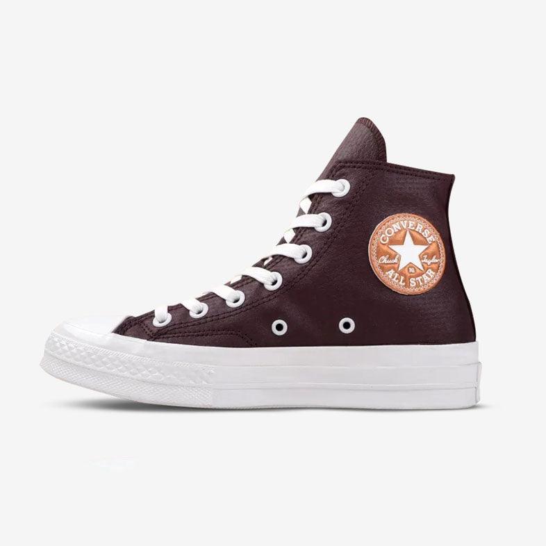 Zapatillas Converse Chuck 70 Platform Bordo Blanco - Indy