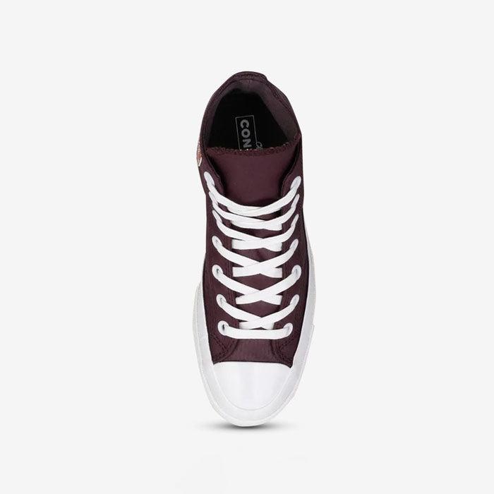 Zapatillas Converse Chuck 70 Platform Bordo Blanco - Indy