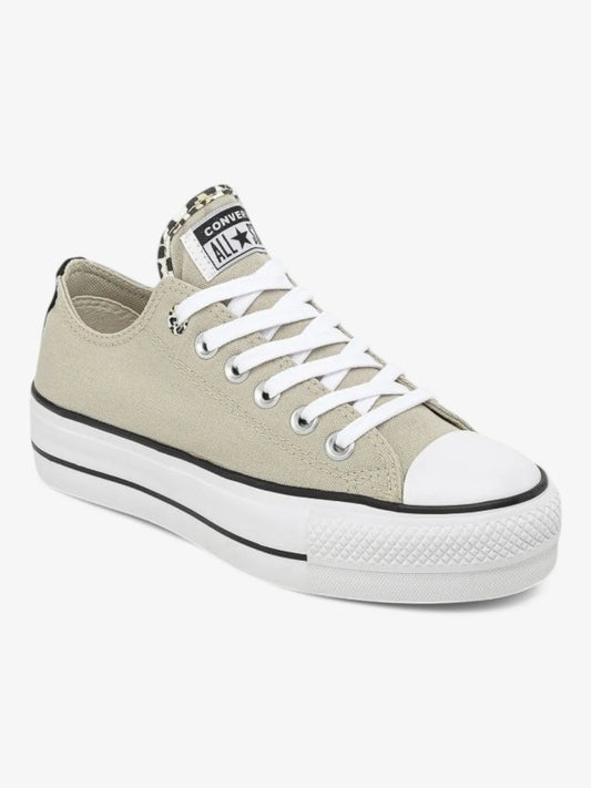 Zapatillas Converse Chuck Taylor Core Platform Beige