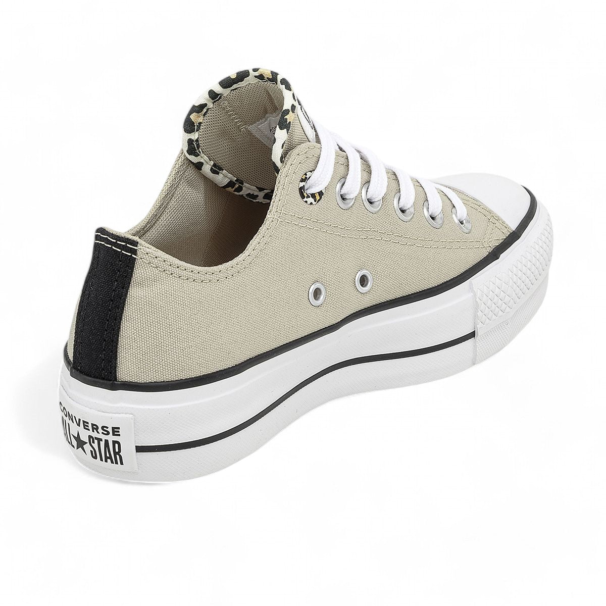 Zapatillas Converse Chuck Taylor Core Platform Beige Tienda Oficial Indy