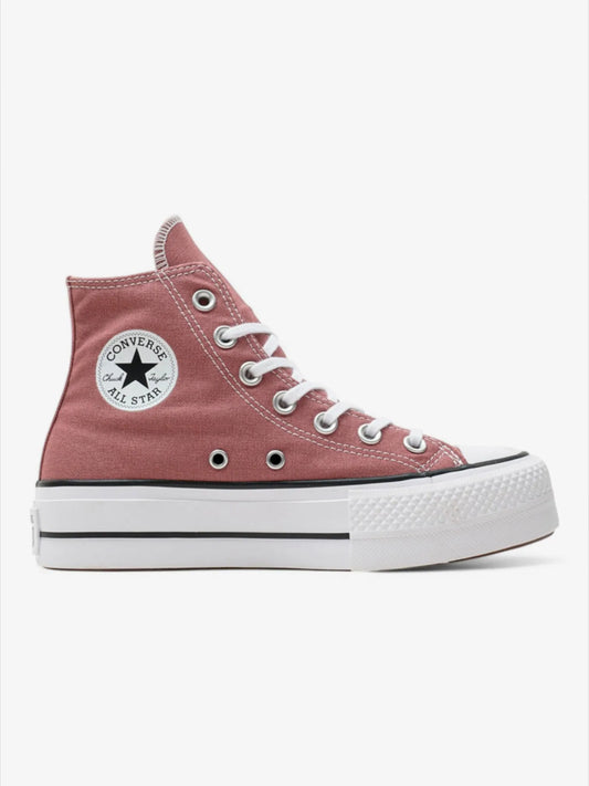 Zapatillas Converse Chuck Taylor Hi Platform Rosa