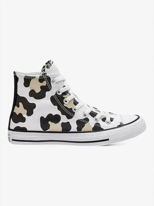 Zapatillas Converse Chuck Taylor Hi Blanco Animal Print