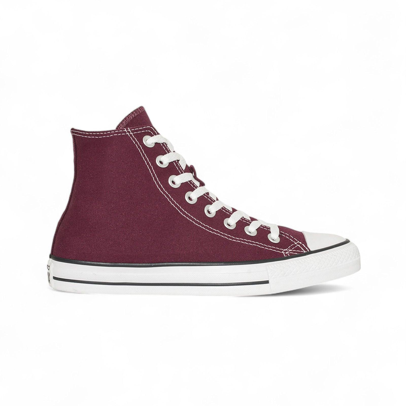 Zapatillas Converse Chuck Taylor Hi Bordo Blanco - Indy