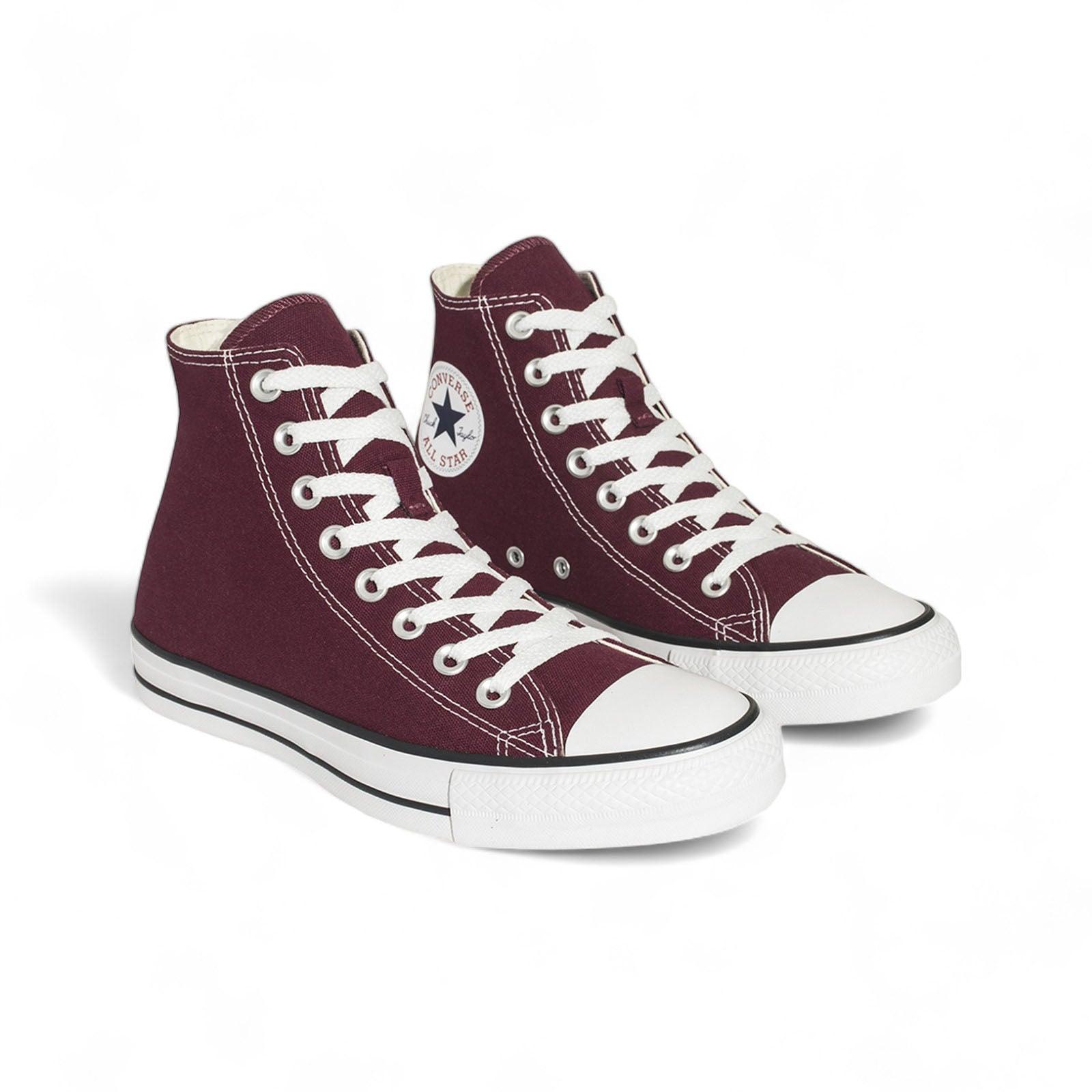 Zapatillas Converse Chuck Taylor Hi Bordo Blanco - Indy