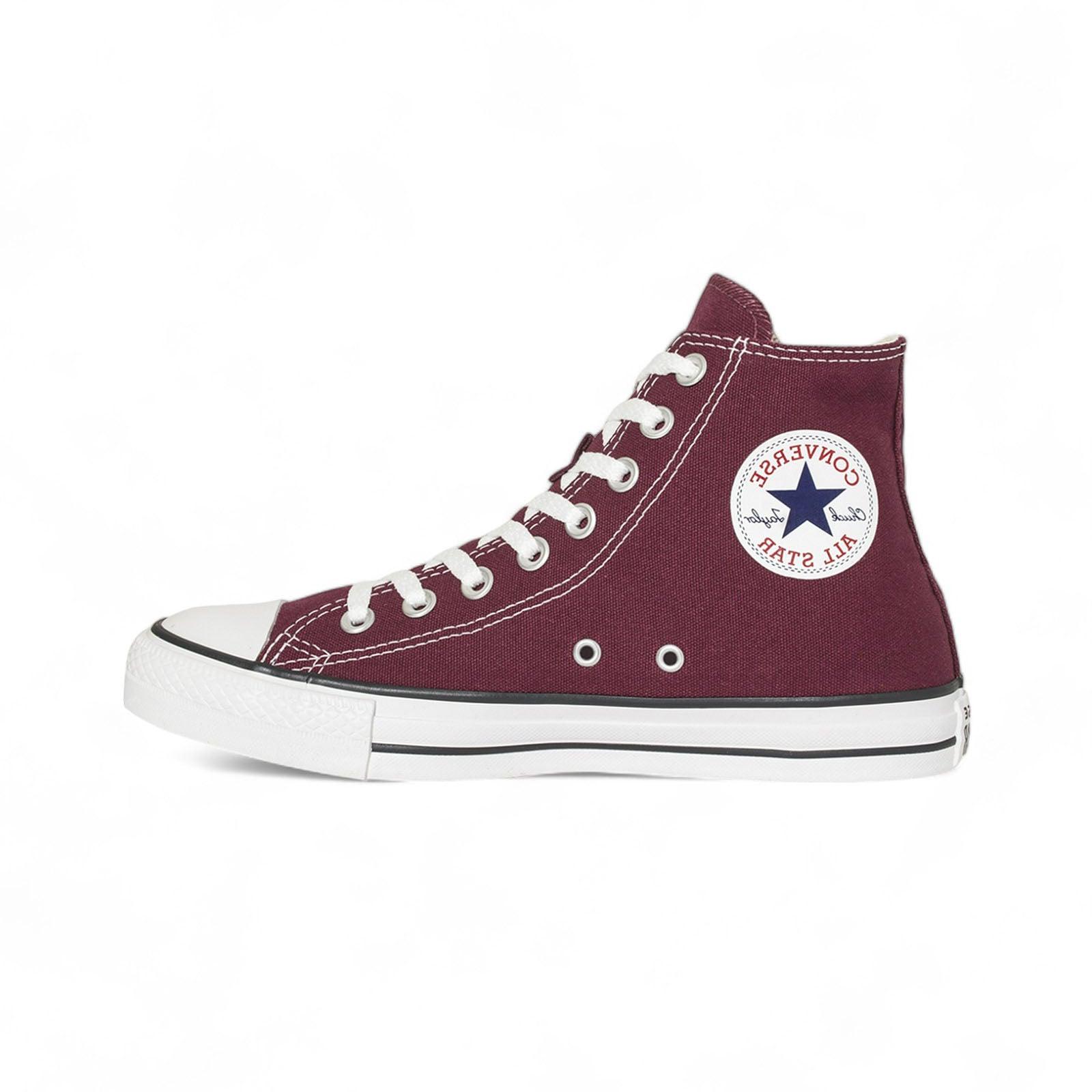 Zapatillas Converse Chuck Taylor Hi Bordo Blanco - Indy