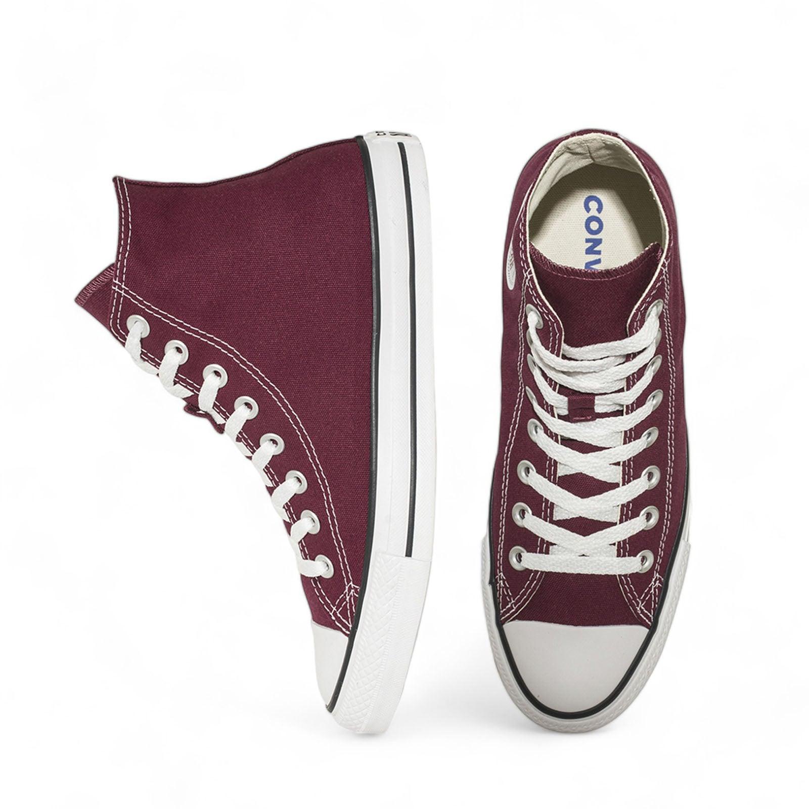 Zapatillas Converse Chuck Taylor Hi Bordo Blanco - Indy