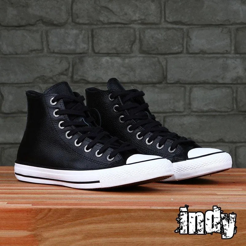 Converse negras con blanco hotsell