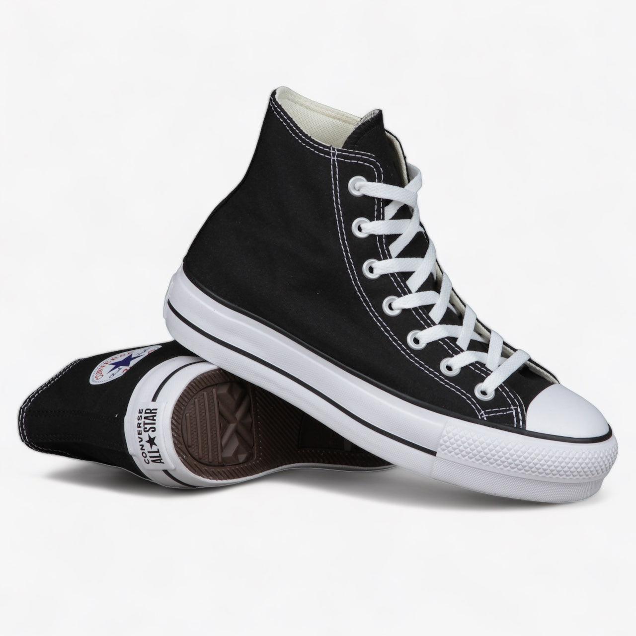 Zapatillas Converse Chuck Taylor Hi Platform Negro - Indy