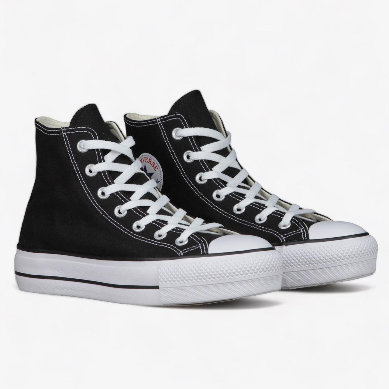 Zapatillas Converse Chuck Taylor Hi Platform Negro Tienda Oficial Indy