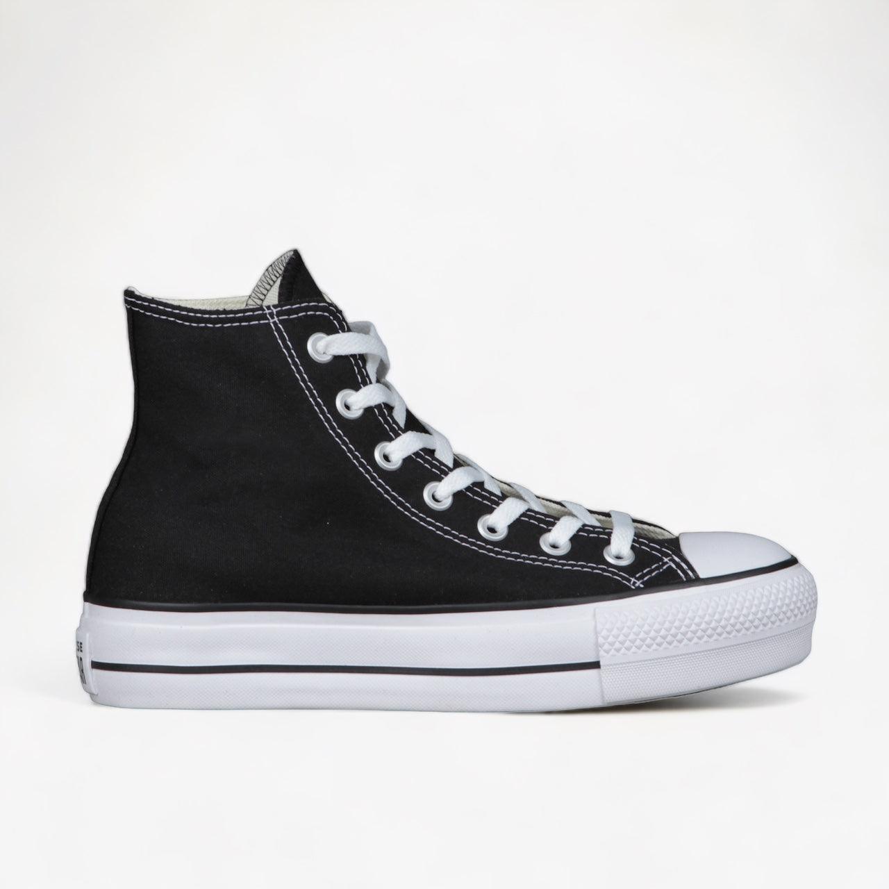 Zapatillas Converse Chuck Taylor Hi Platform Negro - Indy