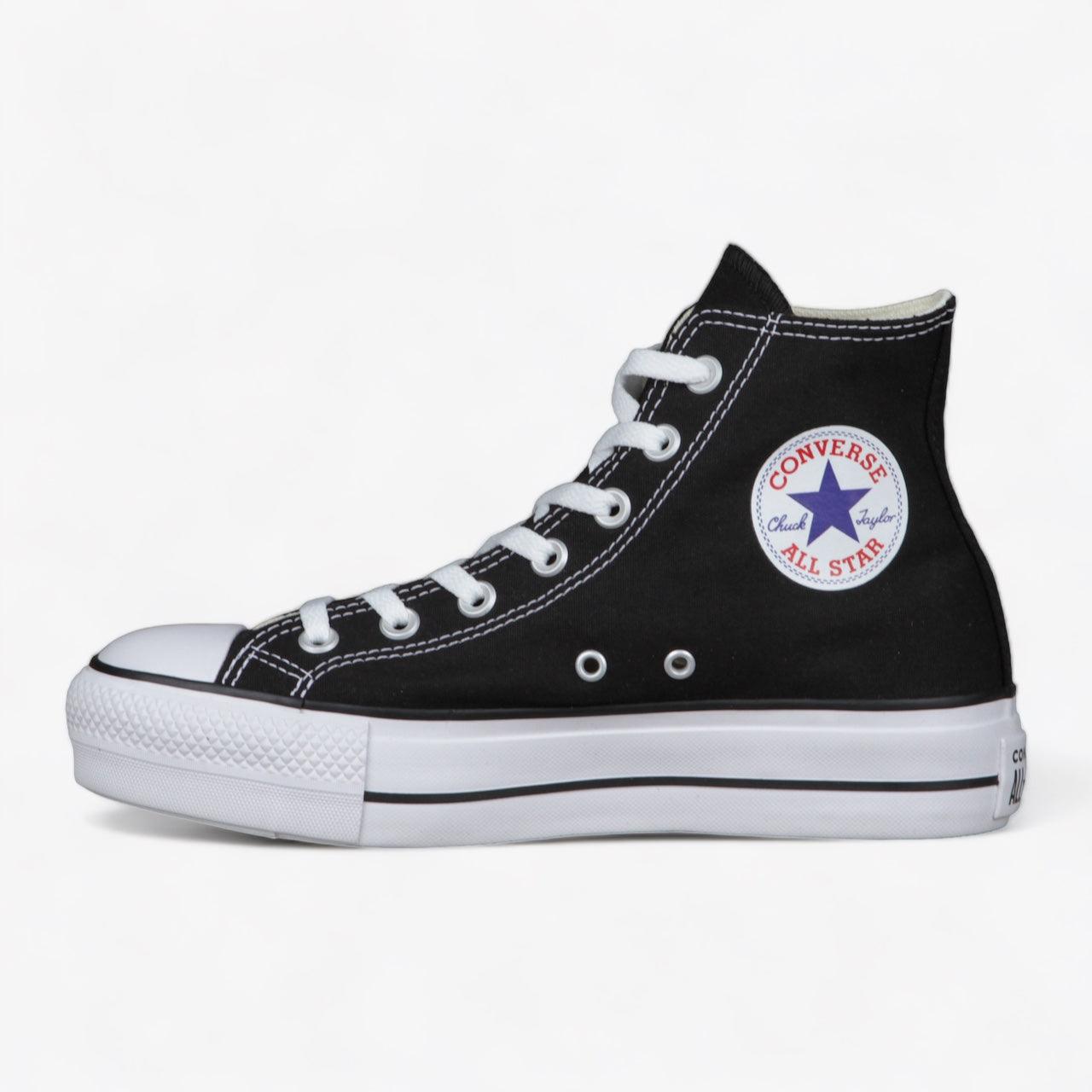 Zapatillas Converse Chuck Taylor Hi Platform Negro - Indy