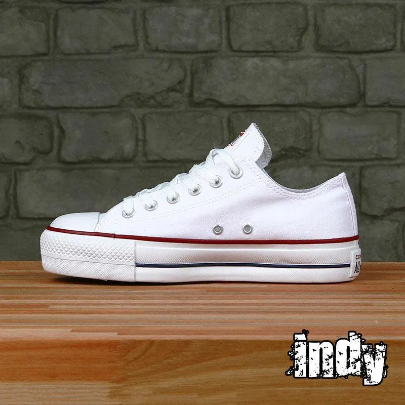 Zapatillas Converse Chuck Taylor Platform Core Blanco