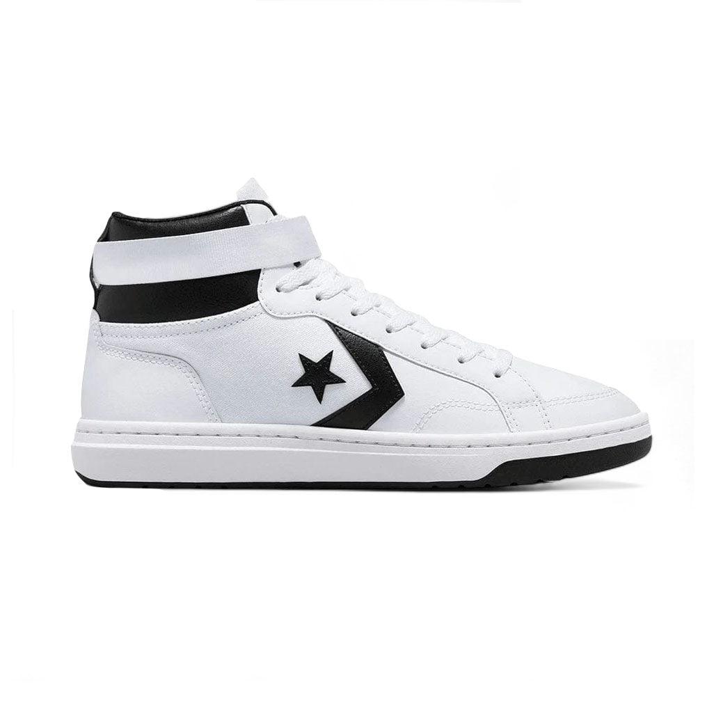 Zapatillas Converse Pro Blaze V2 Mid Blanco Negro - Indy