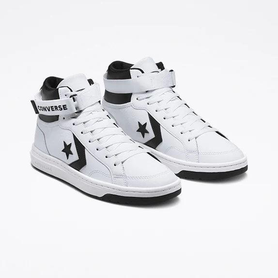 Zapatillas Converse Pro Blaze V2 Mid Blanco Negro - Indy