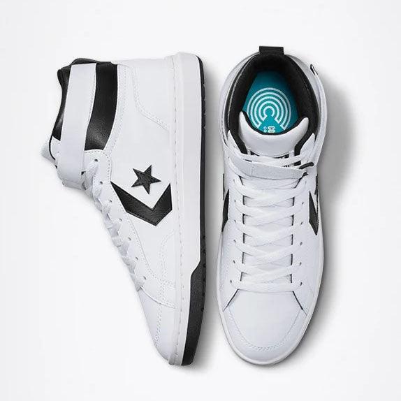 Zapatillas Converse Pro Blaze V2 Mid Blanco Negro - Indy