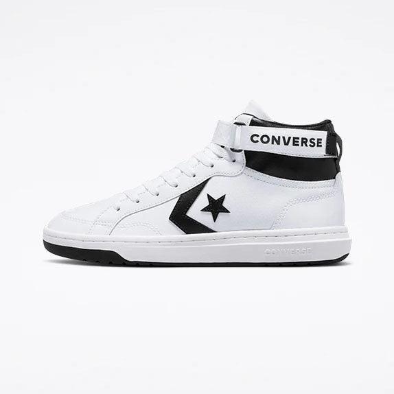 Zapatillas Converse Pro Blaze V2 Mid Blanco Negro - Indy