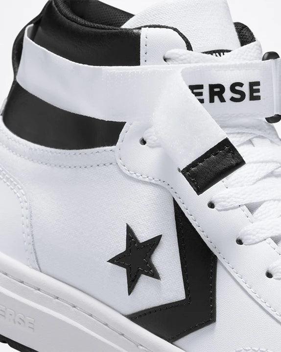 Zapatillas Converse Pro Blaze V2 Mid Blanco Negro - Indy