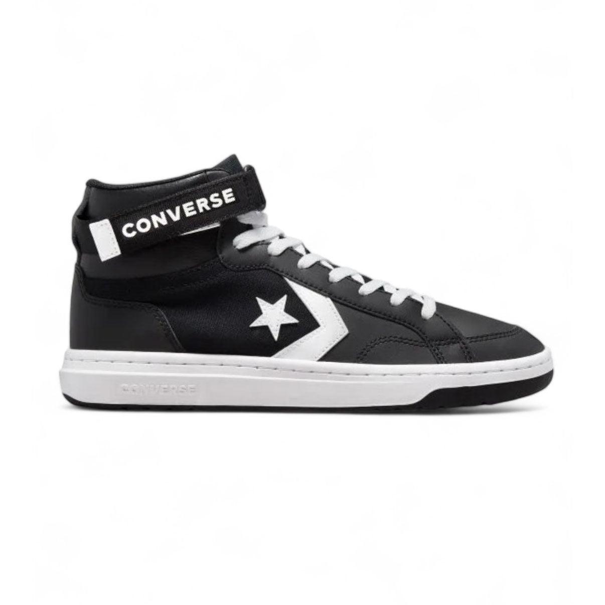 Zapatillas Converse Pro Blaze V2 Mid Negro Blanco - Indy