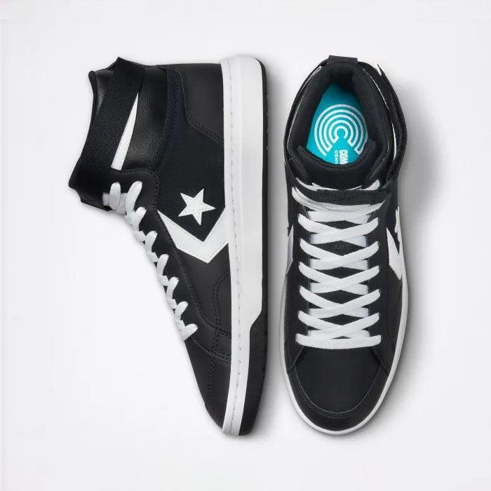 Zapatillas Converse Pro Blaze V2 Mid Negro Blanco - Indy