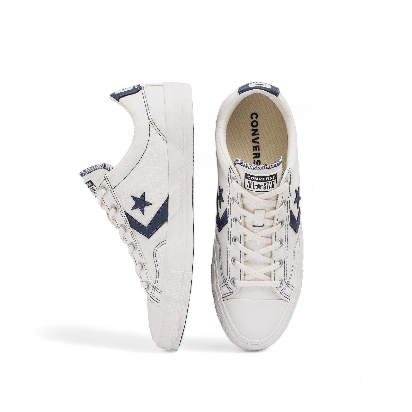 Zapatillas Converse Star Player Ox Blanco Azul