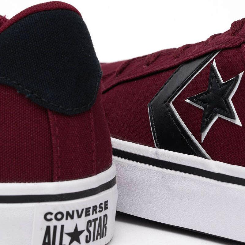 Zapatillas Converse Tobin Canvas Bordo - Indy