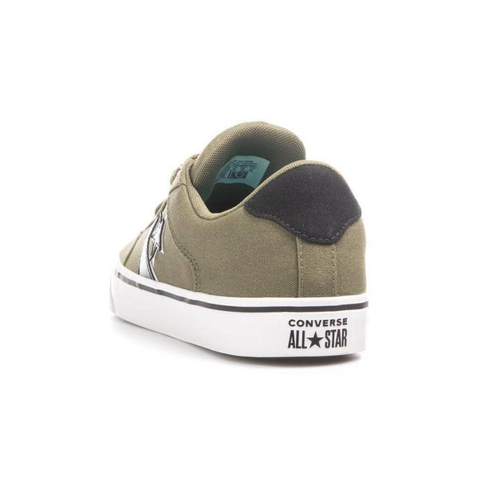 Zapatillas Converse Tobin Canvas Verde Militar - Indy