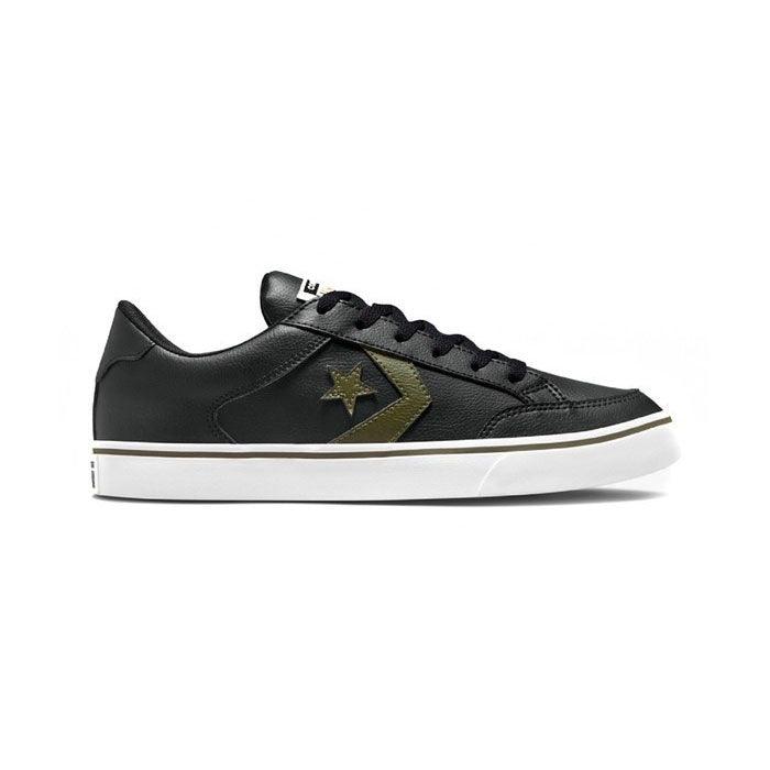 Zapatillas Converse Tobin Faux Leather Negro Verde - Indy