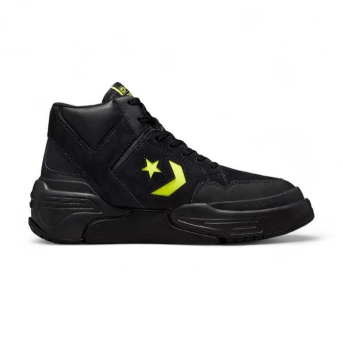 Zapatillas Converse Weapon Cx Monster Clash Negro Verde - Indy