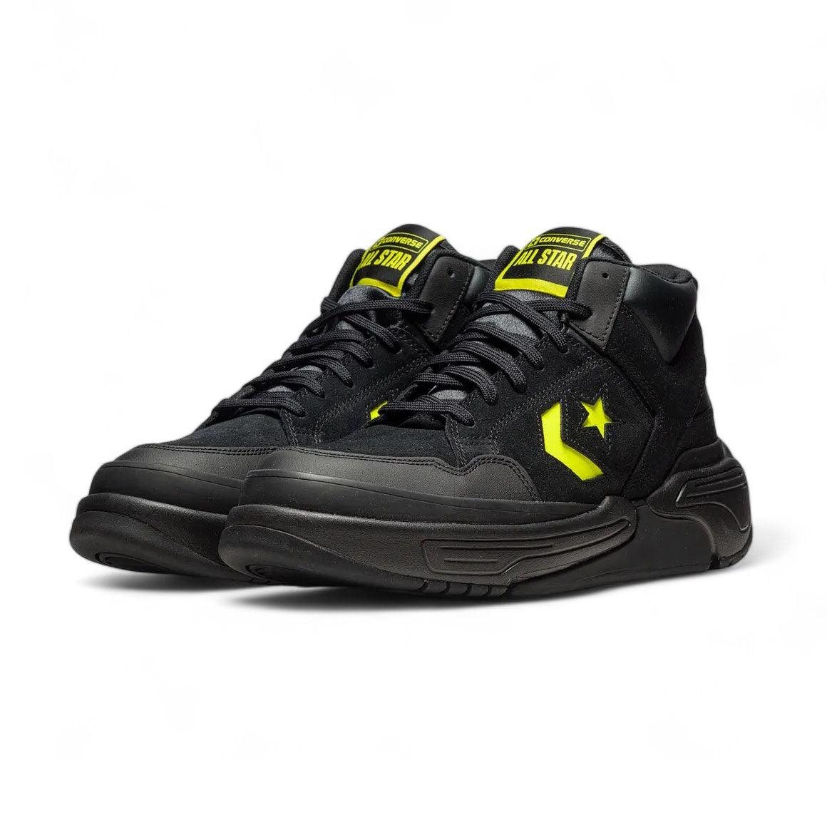 Zapatillas Converse Weapon Cx Monster Clash Negro Verde - Indy