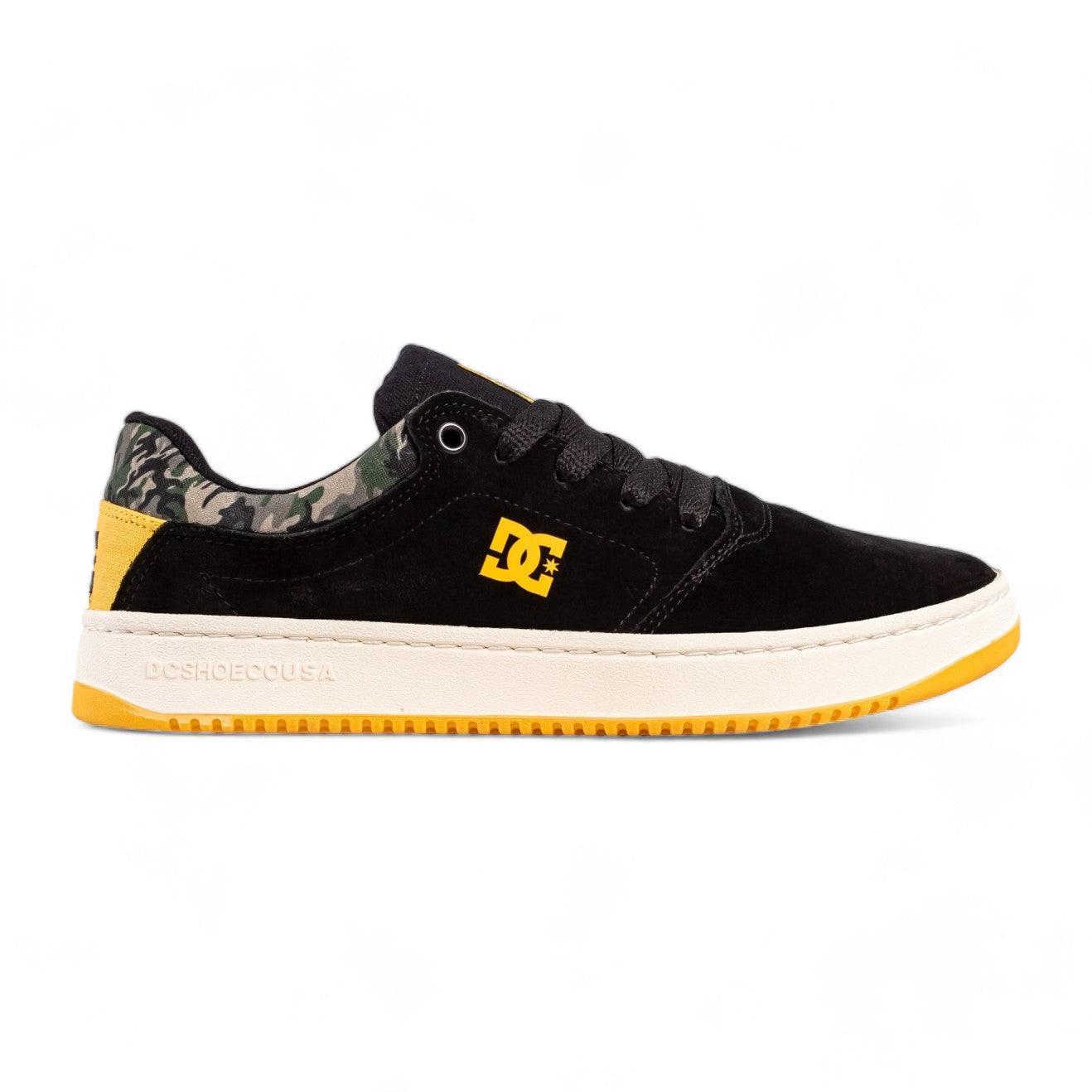 Zapatillas Dc Crisis SS Negro Amarillo - Indy