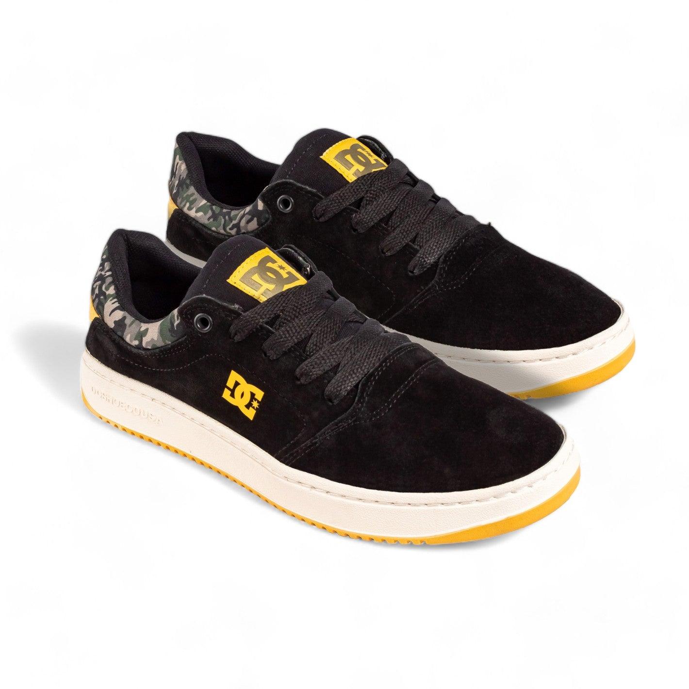 Zapatillas Dc Crisis SS Negro Amarillo - Indy