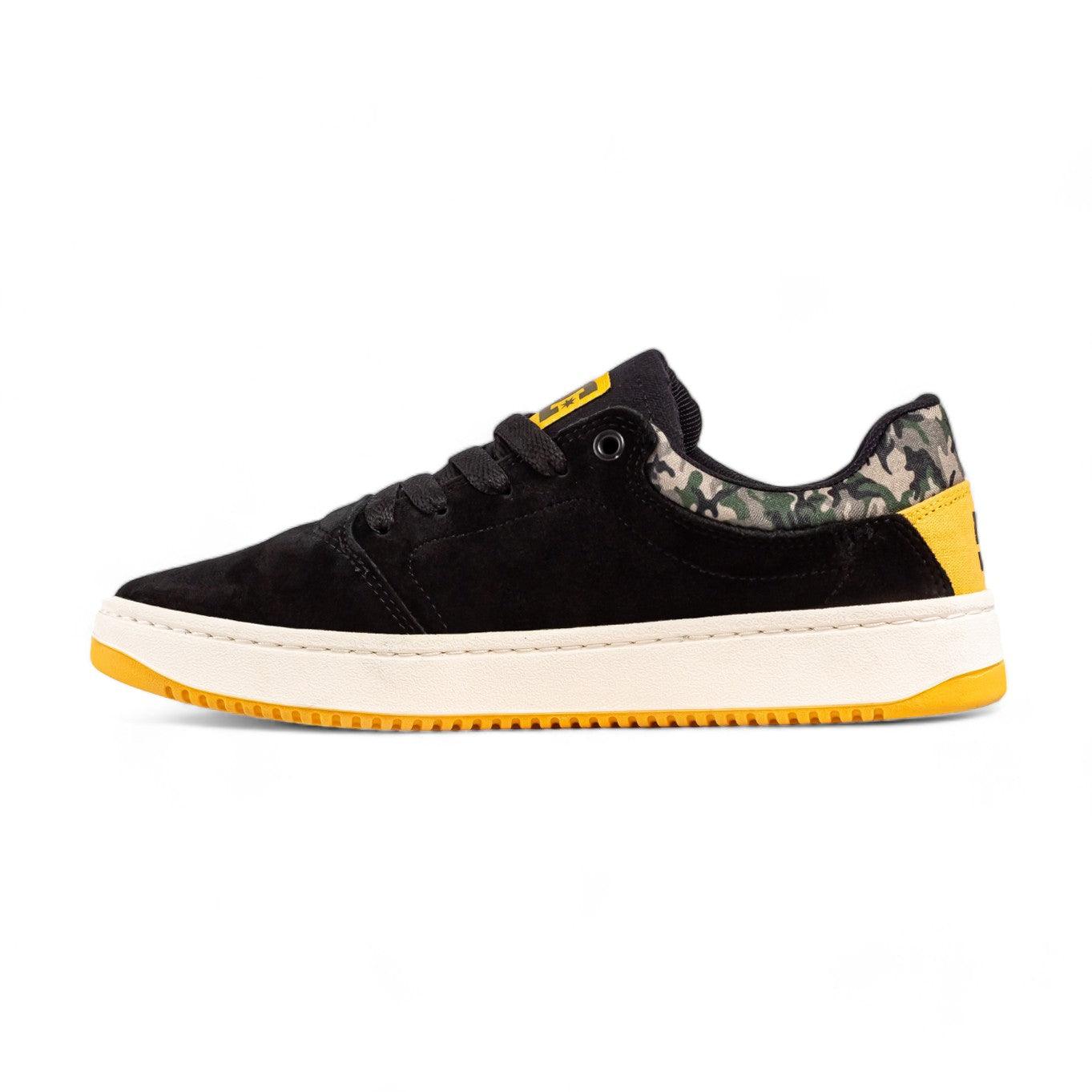 Zapatillas Dc Crisis SS Negro Amarillo - Indy