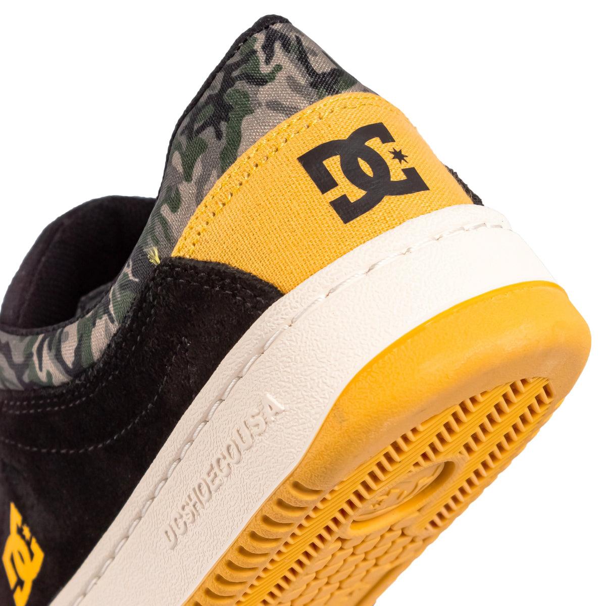 Zapatillas Dc Crisis SS Negro Amarillo - Indy