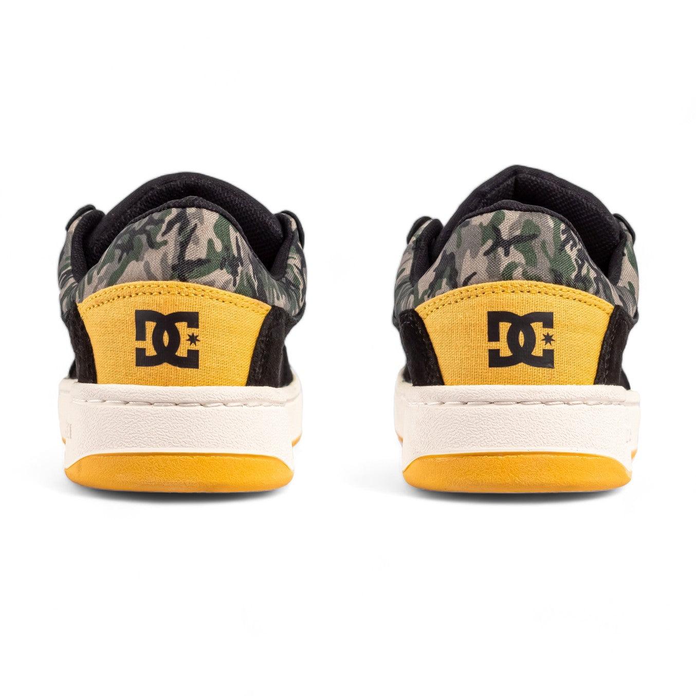 Zapatillas Dc Crisis SS Negro Amarillo - Indy