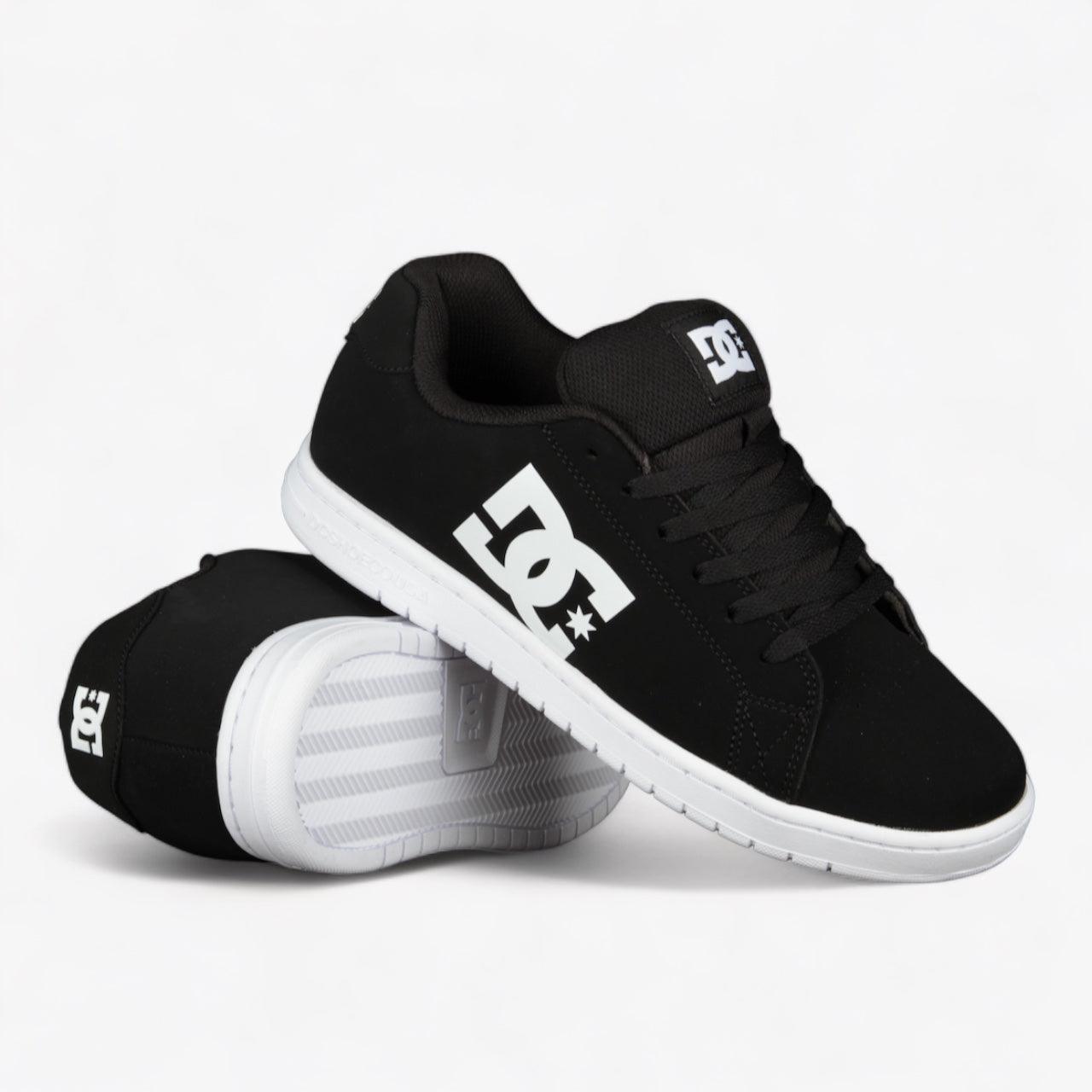 Zapatillas Dc Gaveler Negro Blanco - Indy