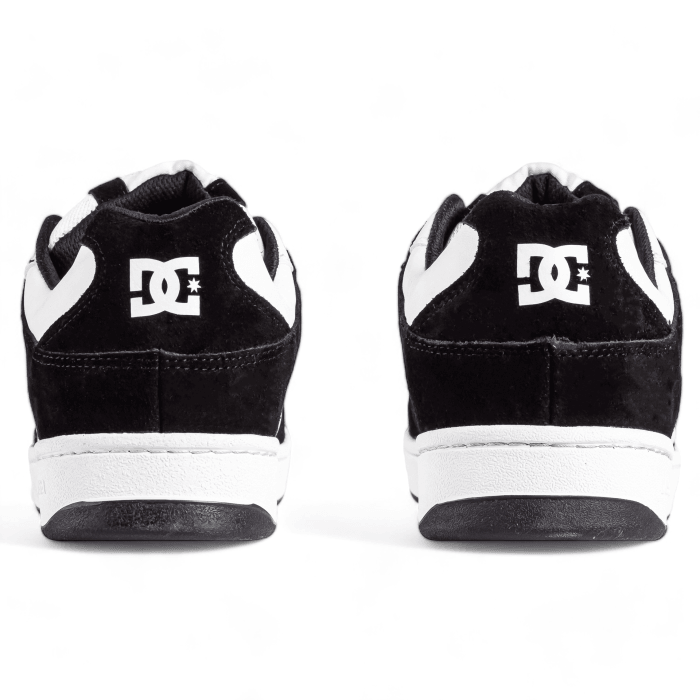 Zapatillas Dc Manteca 3 Se Blanco Negro - Indy