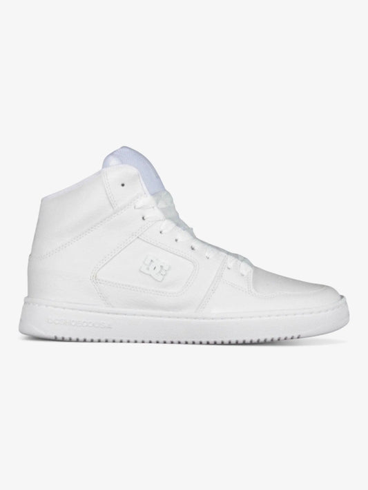 Zapatillas Dc Manteca 4 Hi Ht Blanco Blanco