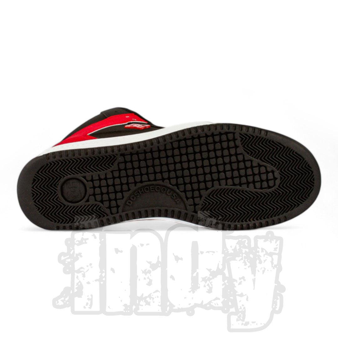 Zapatillas Dc Manteca 4 Hi Ht Negro Rojo - Indy