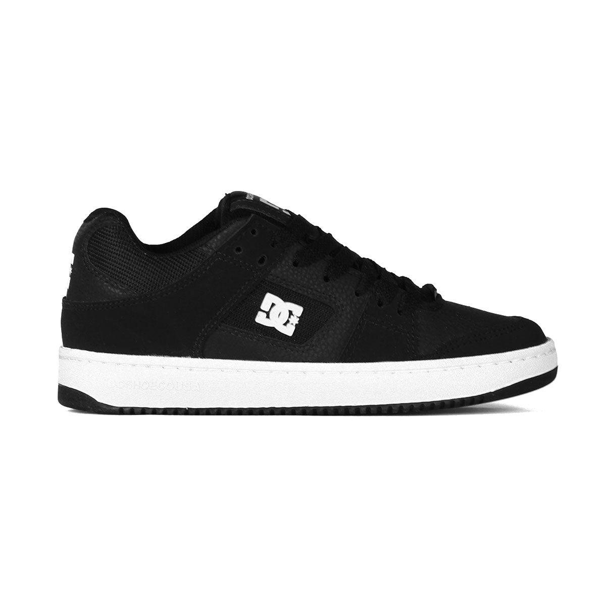 Zapatillas Dc Manteca Ss Mujer Negro Blanco - Indy