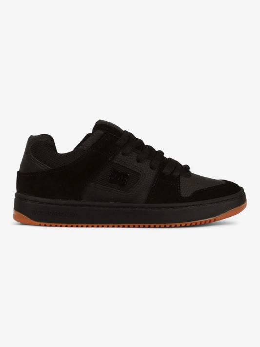 Zapatillas Dc Manteca Ss Negro Negro