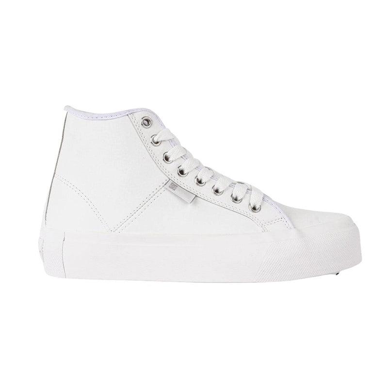 Zapatillas Dc Manual Hi Platform Mujer Blanco - Indy