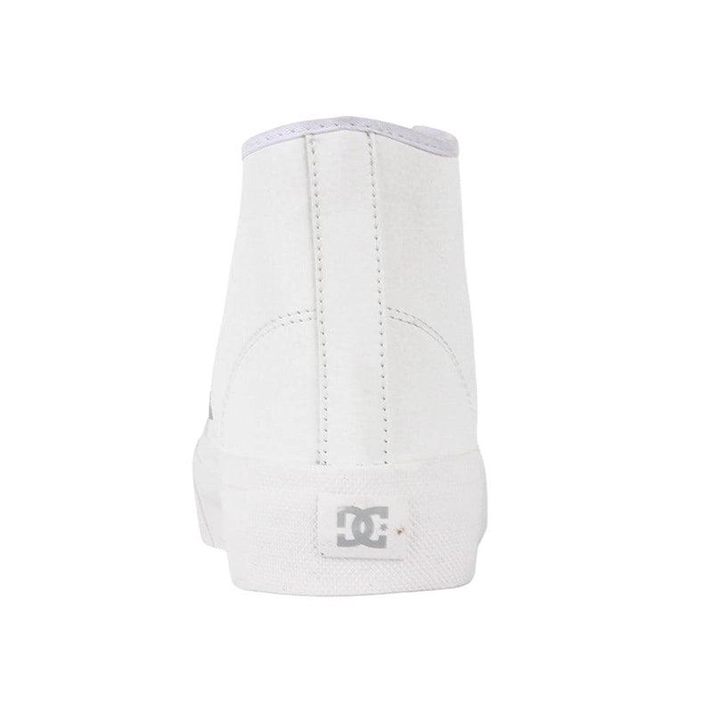 Zapatillas Dc Manual Hi Platform Mujer Blanco - Indy