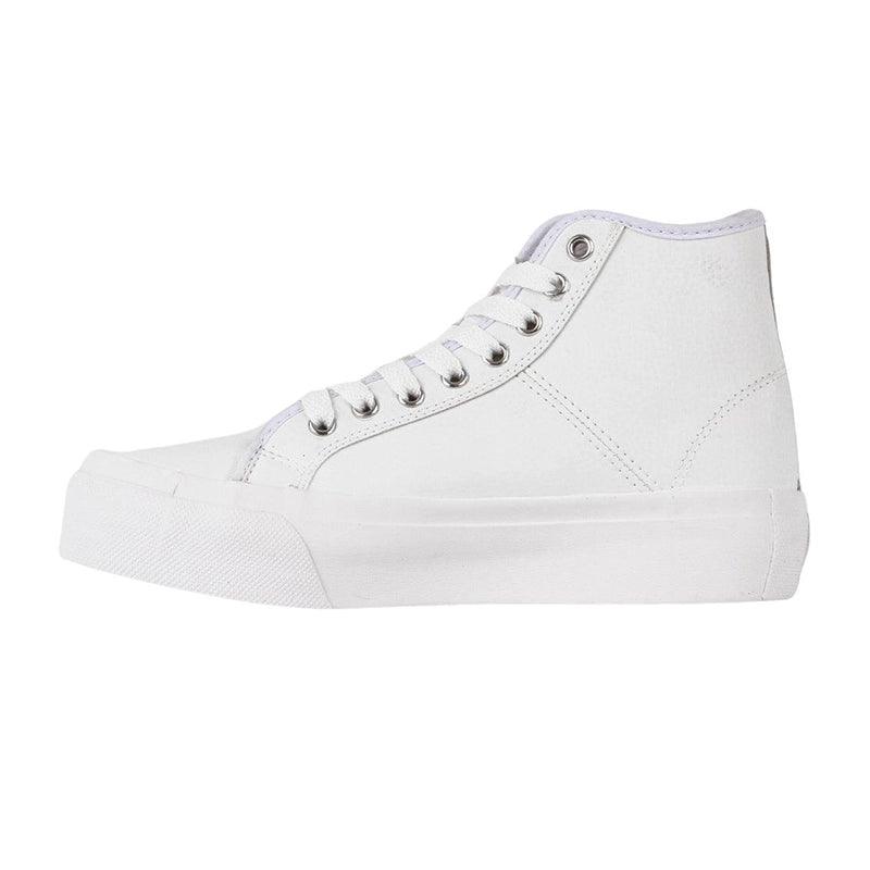 Zapatillas Dc Manual Hi Platform Mujer Blanco - Indy