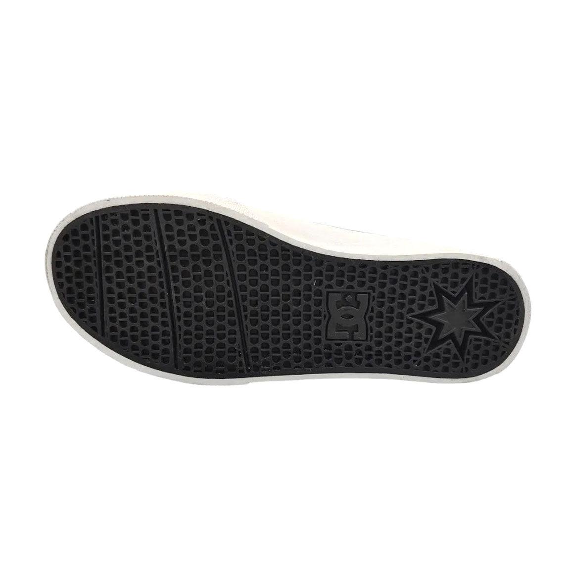 Zapatillas Dc Manual Tx Platform Girl Negro Blanco - Indy