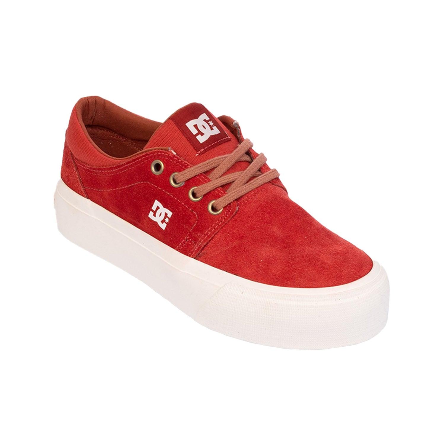 Zapatillas Dc New Trase Platform Sd Ladrillo - Indy