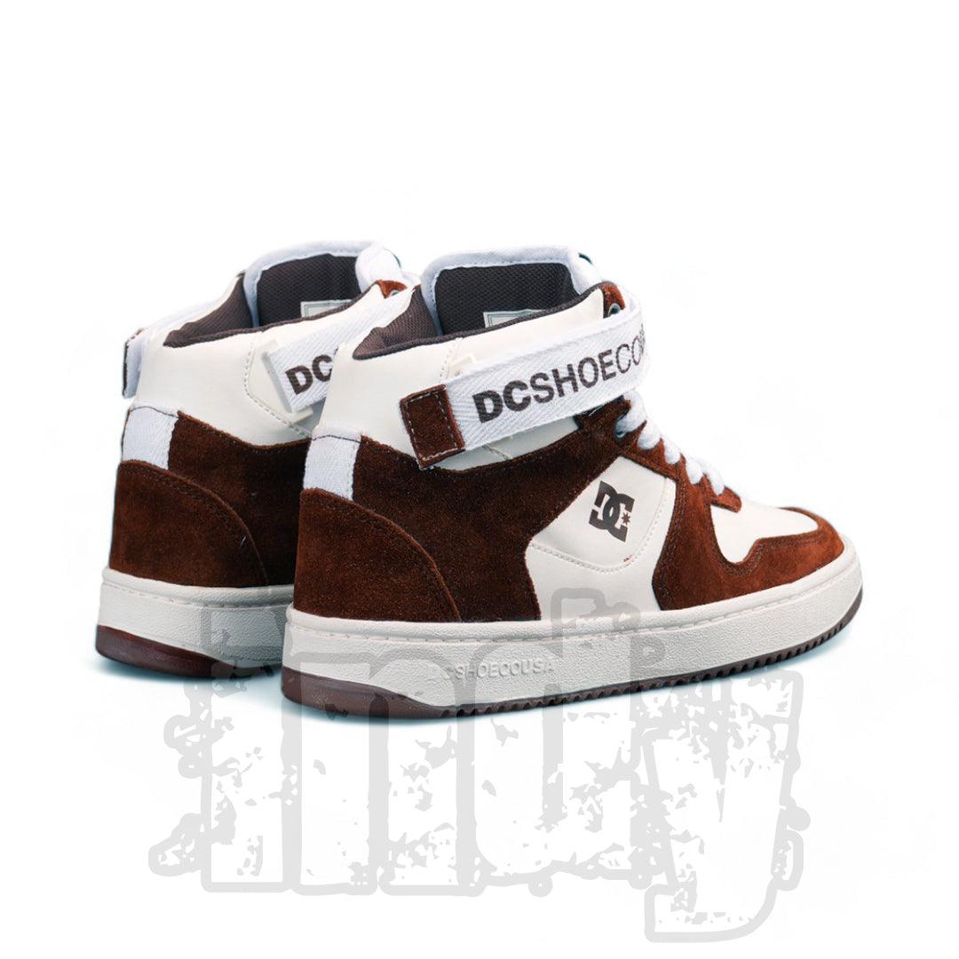 Zapatillas Dc Pensford Ss Le Blanco Marron Tienda Oficial Argentina Indy 