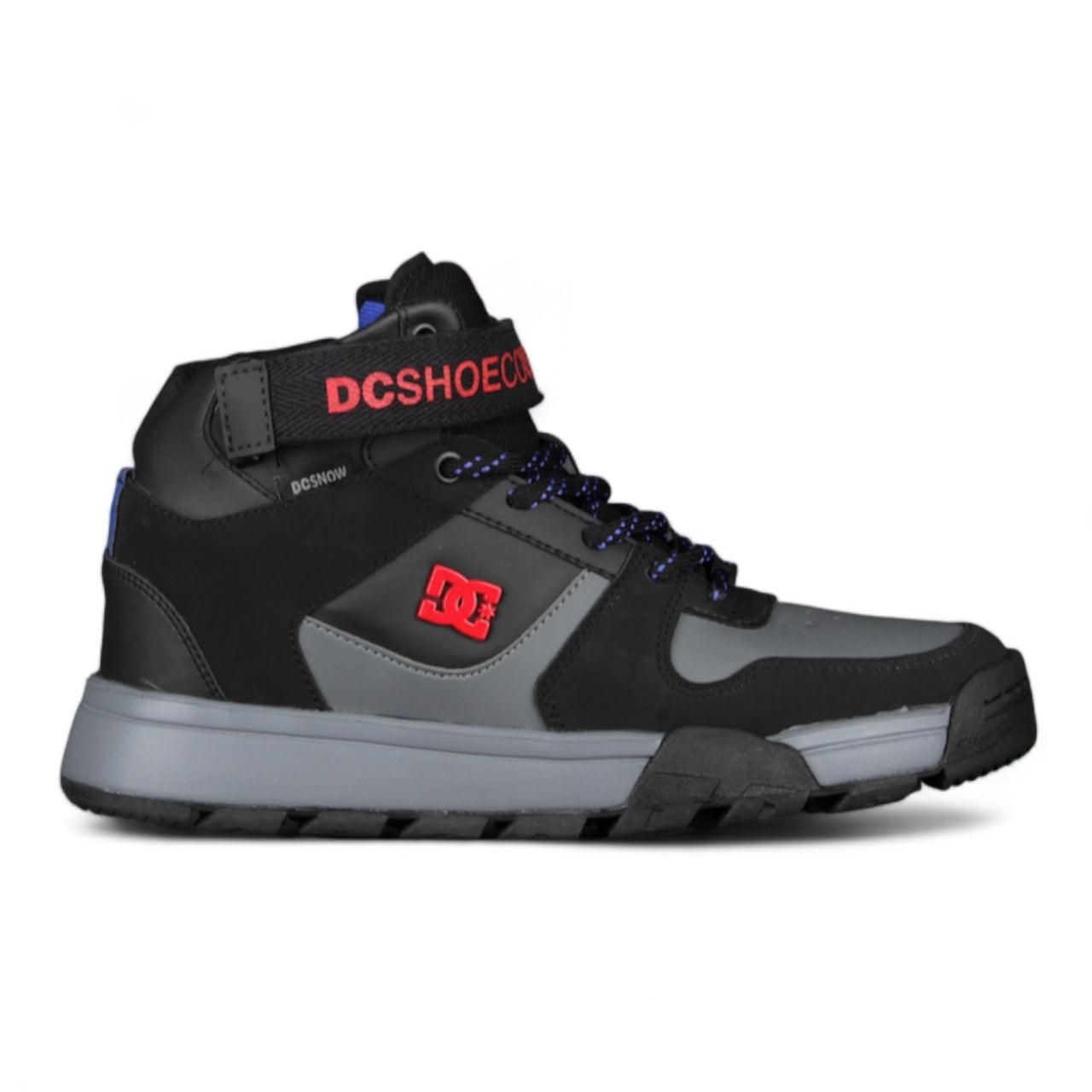 Zapatillas Dc Pensford Wnt Es Negro Gris Oscuro Tienda Oficial Indy 