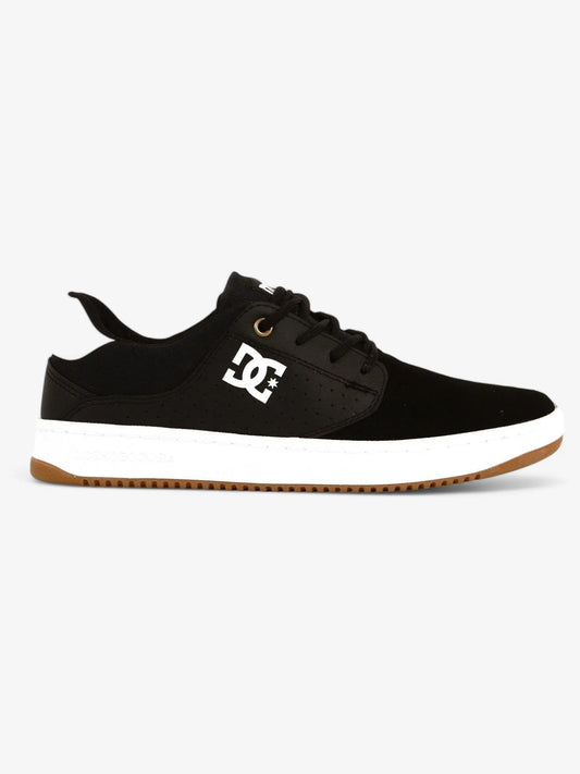 Zapatillas Dc Plaza Tc Ss Negro Blanco