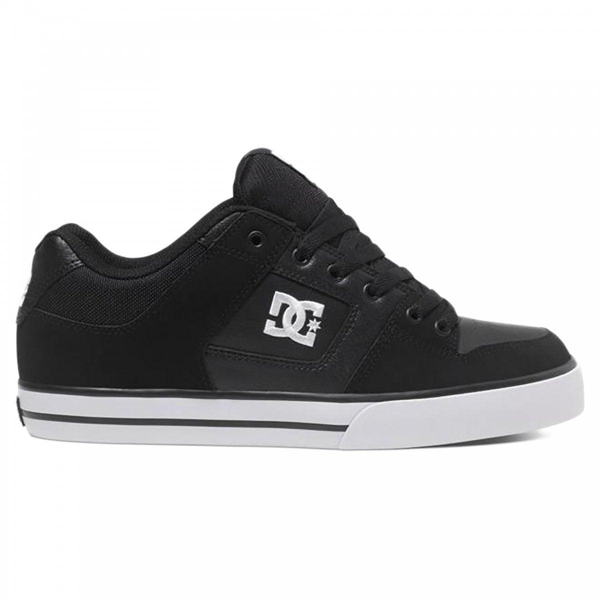 Zapatillas Dc Pure Negro Blanco - Indy