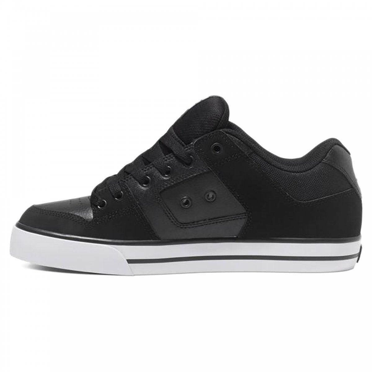 Zapatillas Dc Pure Negro Blanco - Indy